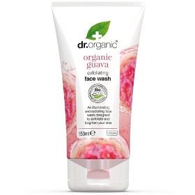 Bild på Dr Organic Guava Exfoliating Face Wash 150 ml