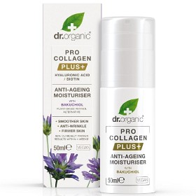 Bild på Dr Organic Anti-Ageing Moisturiser with Bakuchiol 50 ml