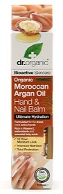 Bild på Dr Organic Moroccan Argan Oil Hand & Nail Balm 100 ml