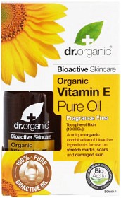 Bild på Dr Organic Body Oil Vitamin E 50 ml