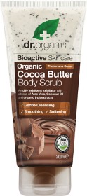 Bild på Dr Organic Cocoa Butter Body Scrub 200 ml