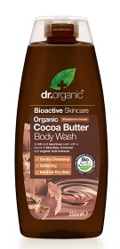 Bild på Dr Organic Cocoa Butter Body Wash 250 ml