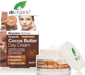 Bild på Dr Organic Cocoa Butter Day Cream 50 ml