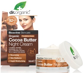 Bild på Dr Organic Cocoa Butter Night Cream 50 ml