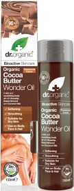 Bild på Dr Organic Cocoa Butter Wonder Oil 150 ml