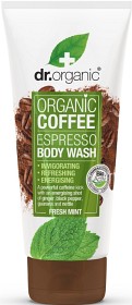 Bild på Dr Organic Coffee Espresso Body Wash 200 ml
