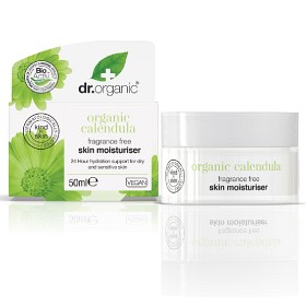 Bild på Dr Organic Calendula Skin Moisturiser 50 ml