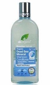 Bild på Dr Organic Dead Sea Mineral 2-in-1 Schampo & Conditioner 265 ml