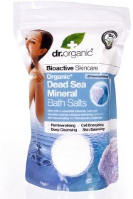 Bild på Dr Organic Dead Sea Mineral Bath Salts 1 kg