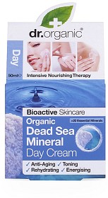 Bild på Dr Organic Dead Sea Mineral Day Cream 50 ml