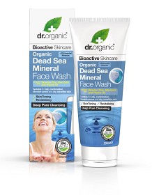 Bild på Dr Organic Dead Sea Mineral Face Wash 200 ml