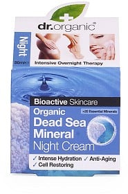 Bild på Dr Organic Dead Sea Mineral Night Cream 50 ml