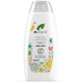 Bild på Dr Organic Calendula Baby Wash 250 ml