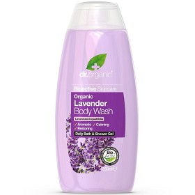 Bild på Dr Organic Lavender Body Wash 250 ml