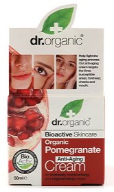 Bild på Dr Organic Pomegranate Anti-Aging Cream 50 ml