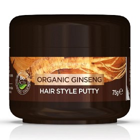 Bild på Dr Organic Ginseng Hair Style Putty for Men 75 g