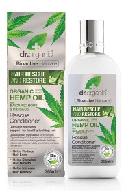 Bild på Dr Organic Hemp Oil Conditioner 265 ml
