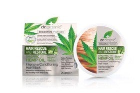 Bild på Dr Organic Hemp Oil Conditioning Hair Mask 200 ml