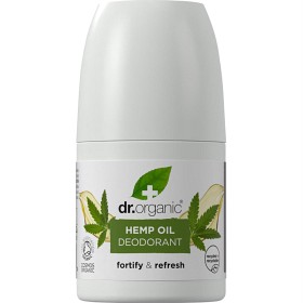 Bild på Dr Organic Hemp Oil Deodorant 50 ml