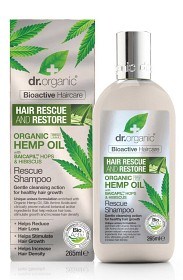 Bild på Dr Organic Hemp Oil Shampoo 265 ml