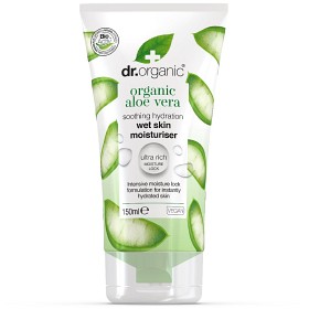 Bild på Dr Organic Aloe Vera Wet Skin Moisturiser 150 ml