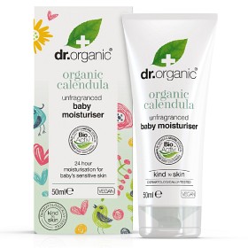 Bild på Dr Organic Calendula Baby Moisturiser 50 ml