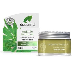 Bild på Dr Organic Hemp Oil Wonder Balm 35 g