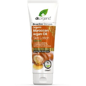 Bild på Dr Organic Moroccan Argan Oil Skin Lotion 200 ml