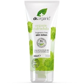 Bild på Dr Organic Calendula Skin Lotion 200 ml