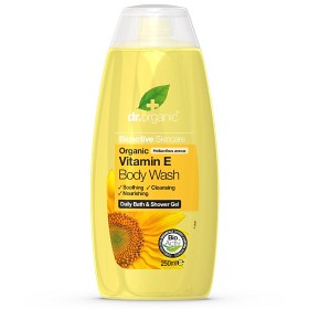 Bild på Dr Organic Vitamin E Body Wash 250 ml