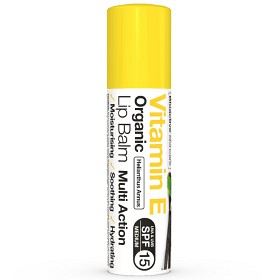 Bild på Dr Organic Vitamin E Lip Balm SPF15