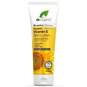 Bild på Dr Organic Vitamin E Skin Lotion 200 ml