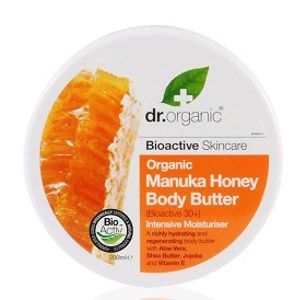 Bild på Dr Organic Manuka Honey Body Butter 200 ml