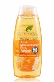 Bild på Dr Organic Manuka Honey Body Wash 250 ml