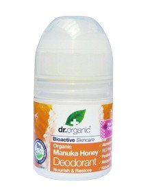 Bild på Dr Organic Manuka Honey Deodorant 50 ml