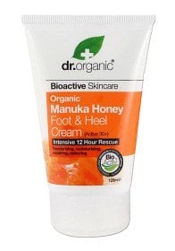 Bild på Dr Organic Manuka Honey Foot & Heel Cream 125 ml