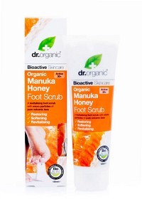 Bild på Dr Organic Manuka Honey Foot Scrub 125 ml