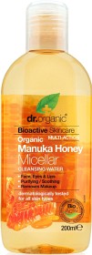Bild på Dr Organic Manuka Honey Micellar Cleansing Water 200 ml