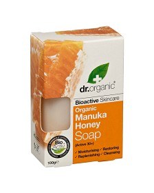 Bild på Dr Organic Manuka Honey Soap 100 g