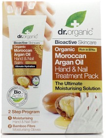 Bild på Dr Organic Moroccan Argan Oil Hand & Nail Treatment Pack