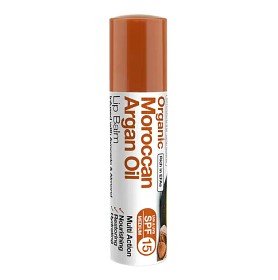Bild på Dr Organic Moroccan Argan Oil Lip Balm SPF15