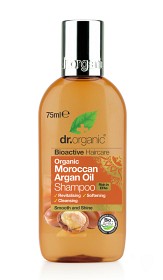 Bild på Dr Organic Moroccan Argan Oil Schampo 75 ml