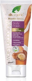 Bild på Dr Organic Moroccan Glow Pre-Tan Exfoliator 200 ml