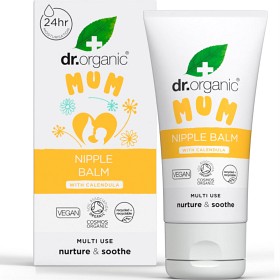 Bild på Dr Organic Mum Nipple Balm 30 ml