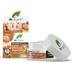 Bild på Dr Organic Moroccan Argan Oil Night Cream 50 ml