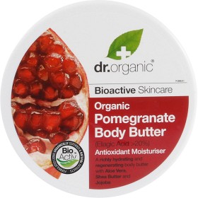 Bild på Dr Organic Pomegranate Body Butter 200 ml