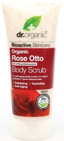 Bild på Dr Organic Rose Otto Body Scrub 200 ml