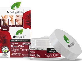 Bild på Dr Organic Rose Otto Night Cream 50 ml