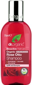 Bild på Dr Organic Rose Otto Shampoo 75 ml