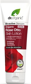 Bild på Dr Organic Rose Otto Skin Lotion 200 ml